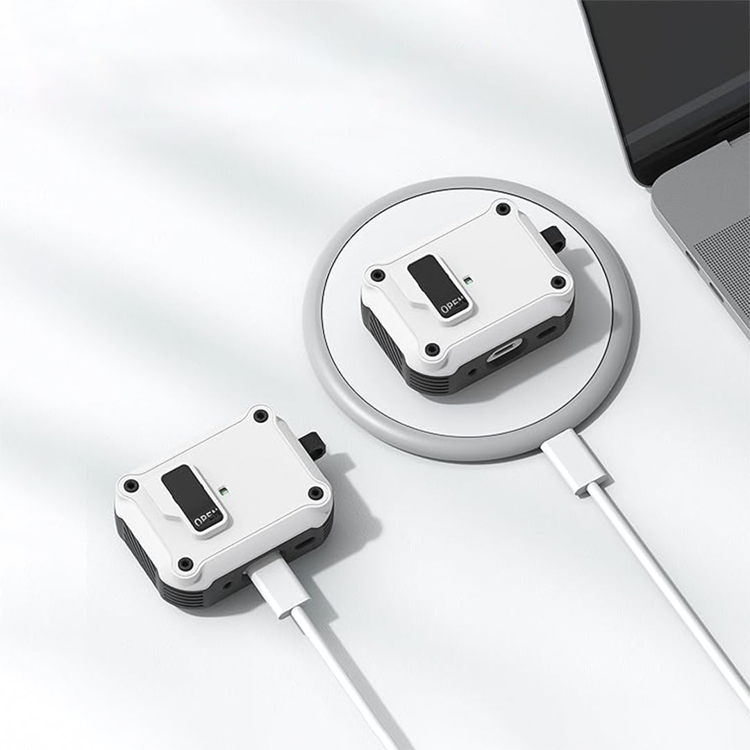 Airpods Encase Armor White