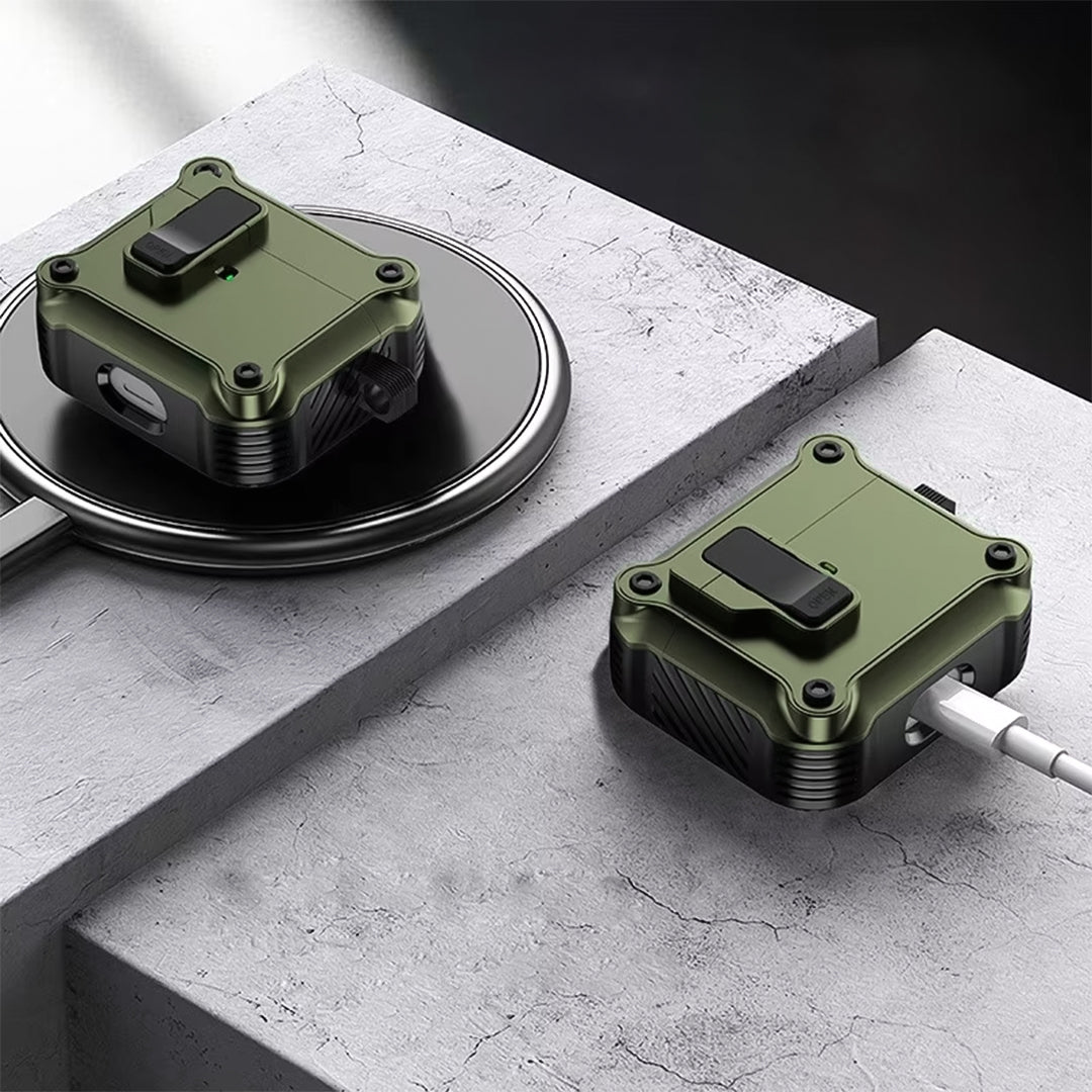 Airpods Encase Armor Green