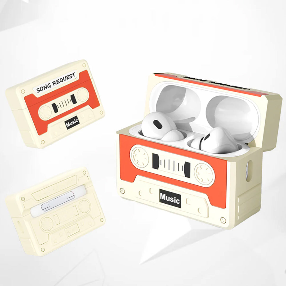 Airpods Encase Music Orange