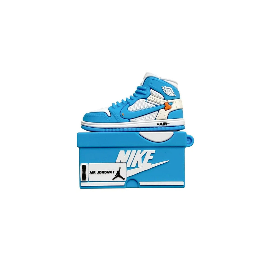 Airpods Jordan Encase Blue
