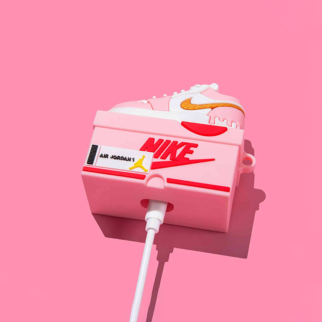 Airpods Jordan Encase Low Pink