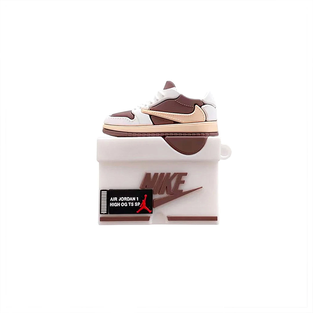 Encase Travis Scott J1 Low Mocha