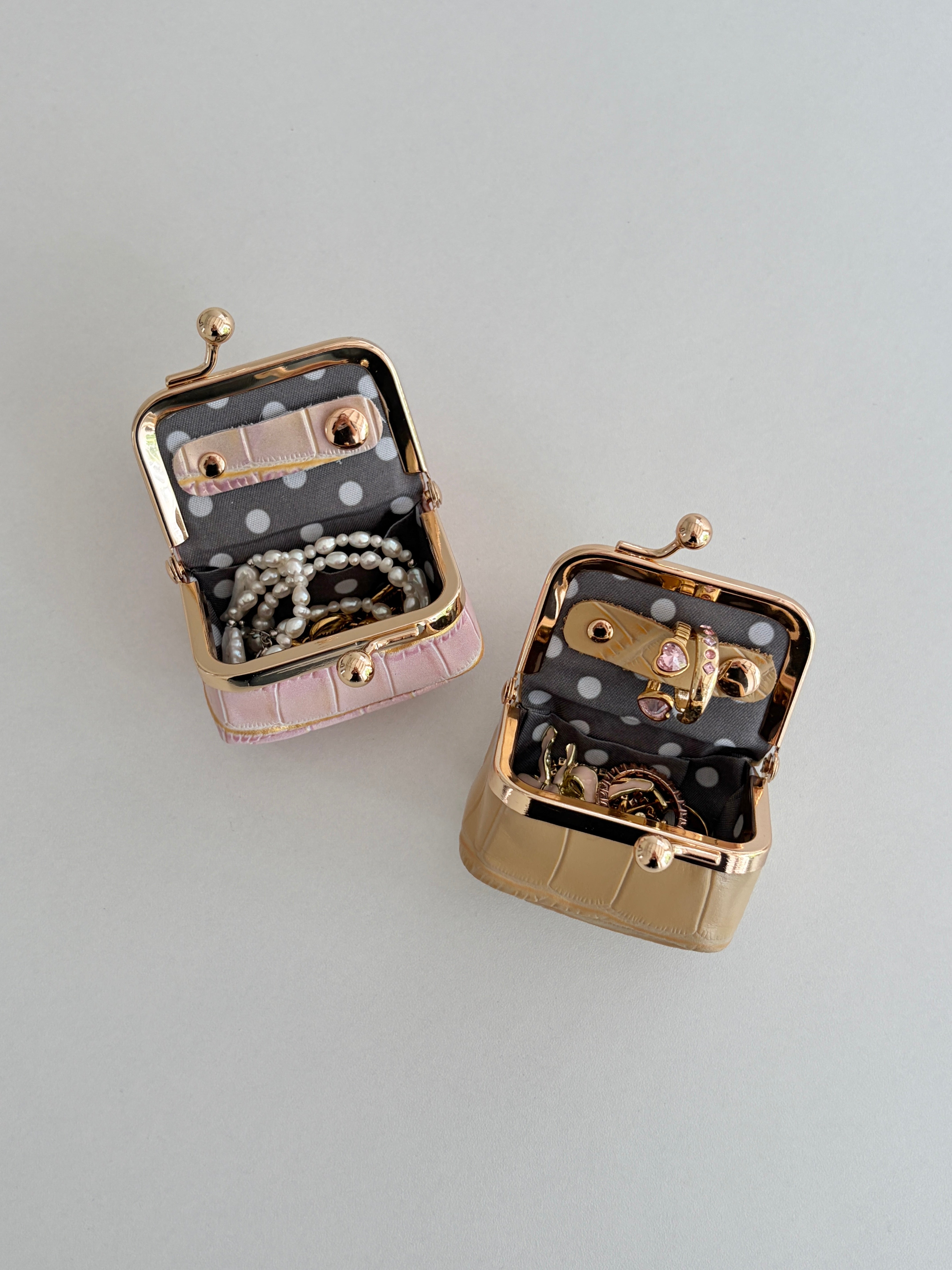 Mini Gem Jewelry Case