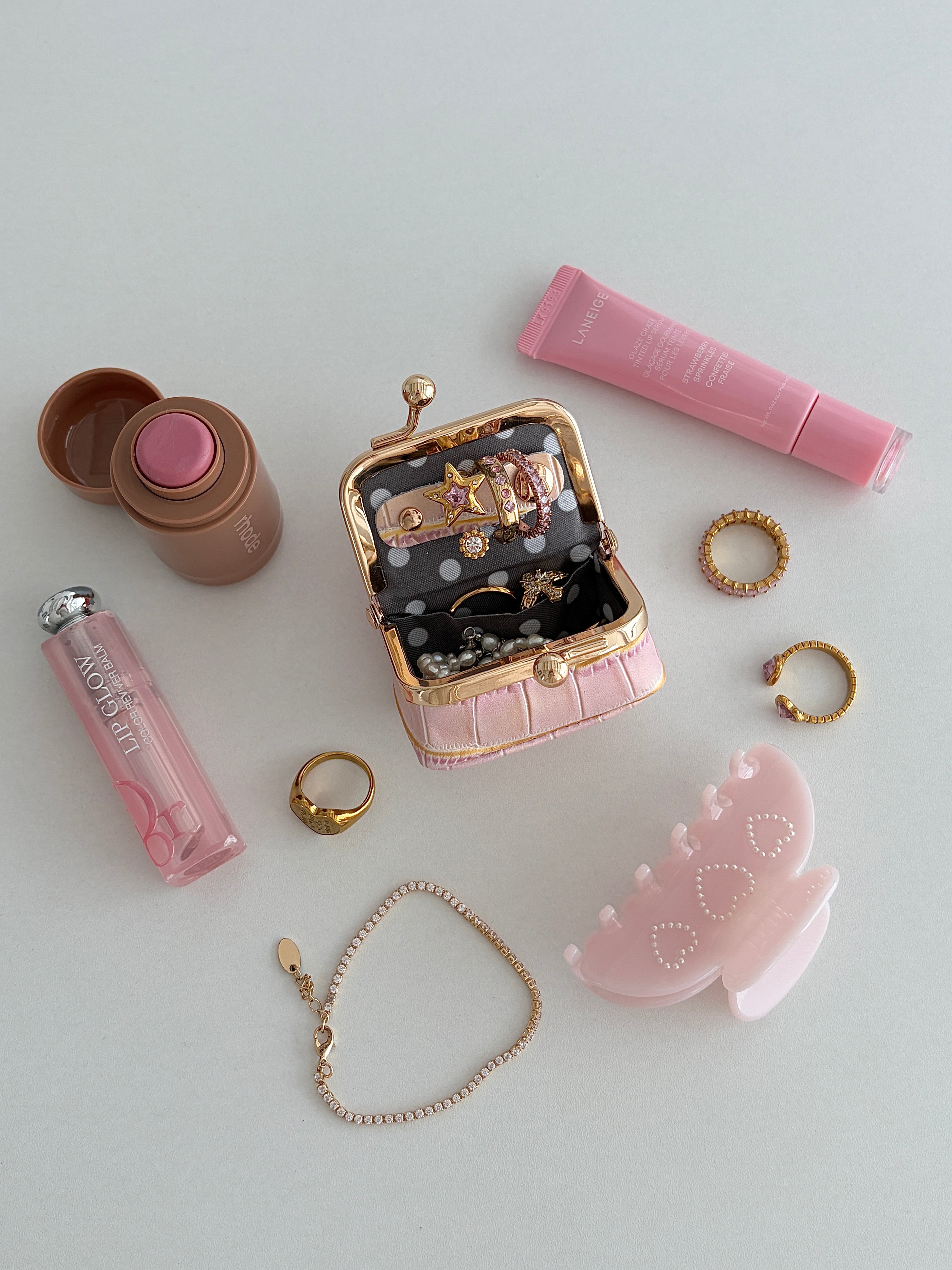 Mini Gem Jewelry Case