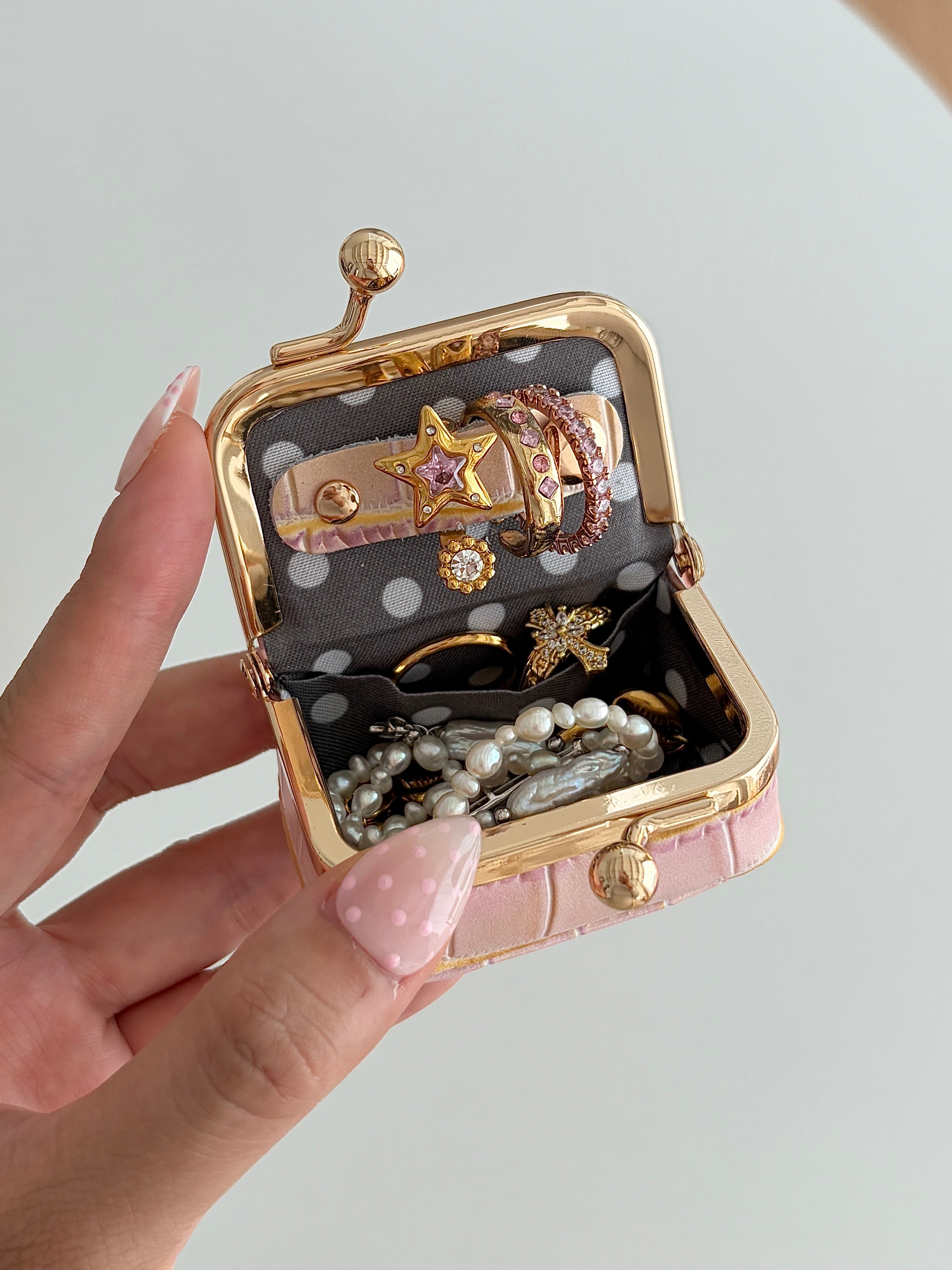 Mini Gem Jewelry Case