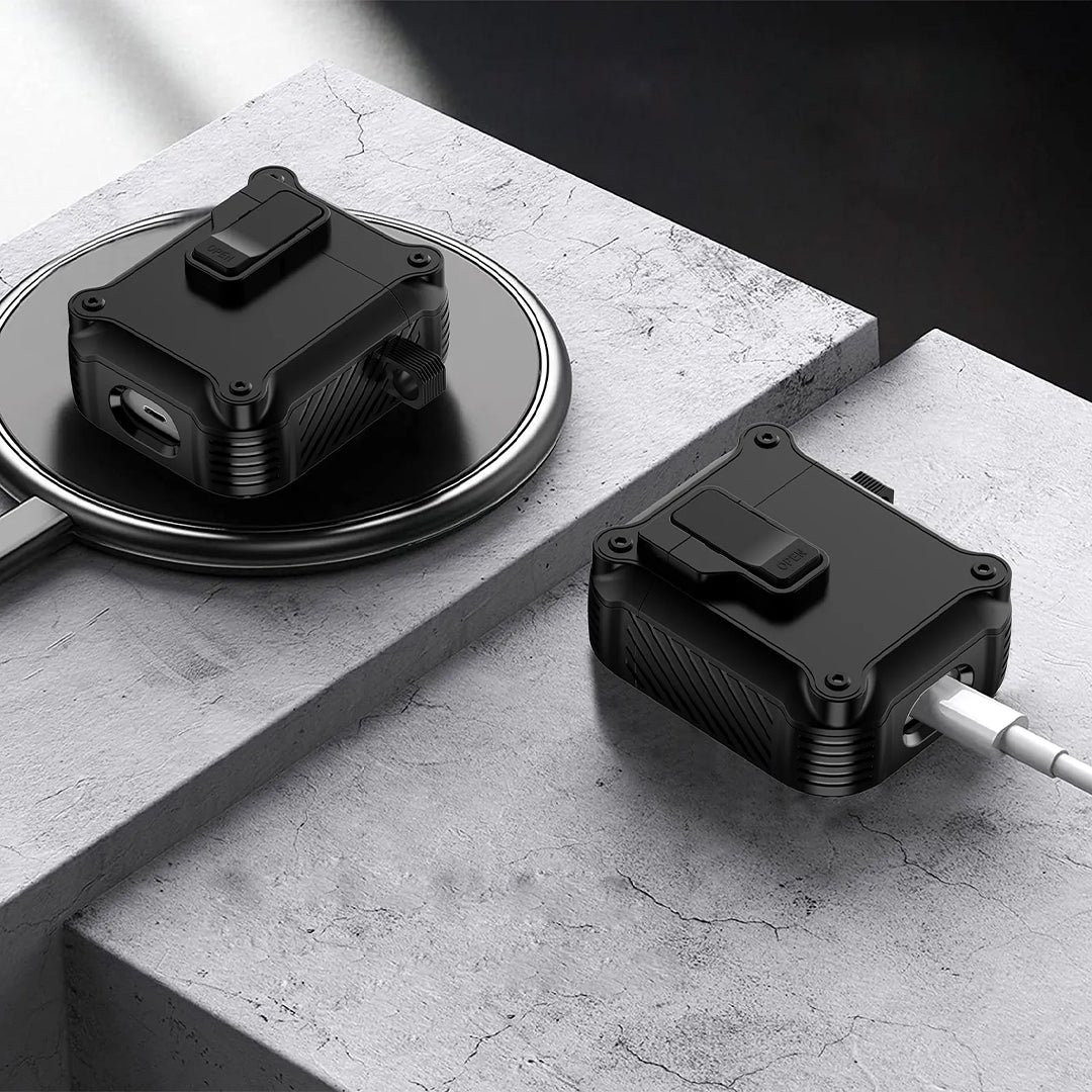 Airpods Encase Armor Black