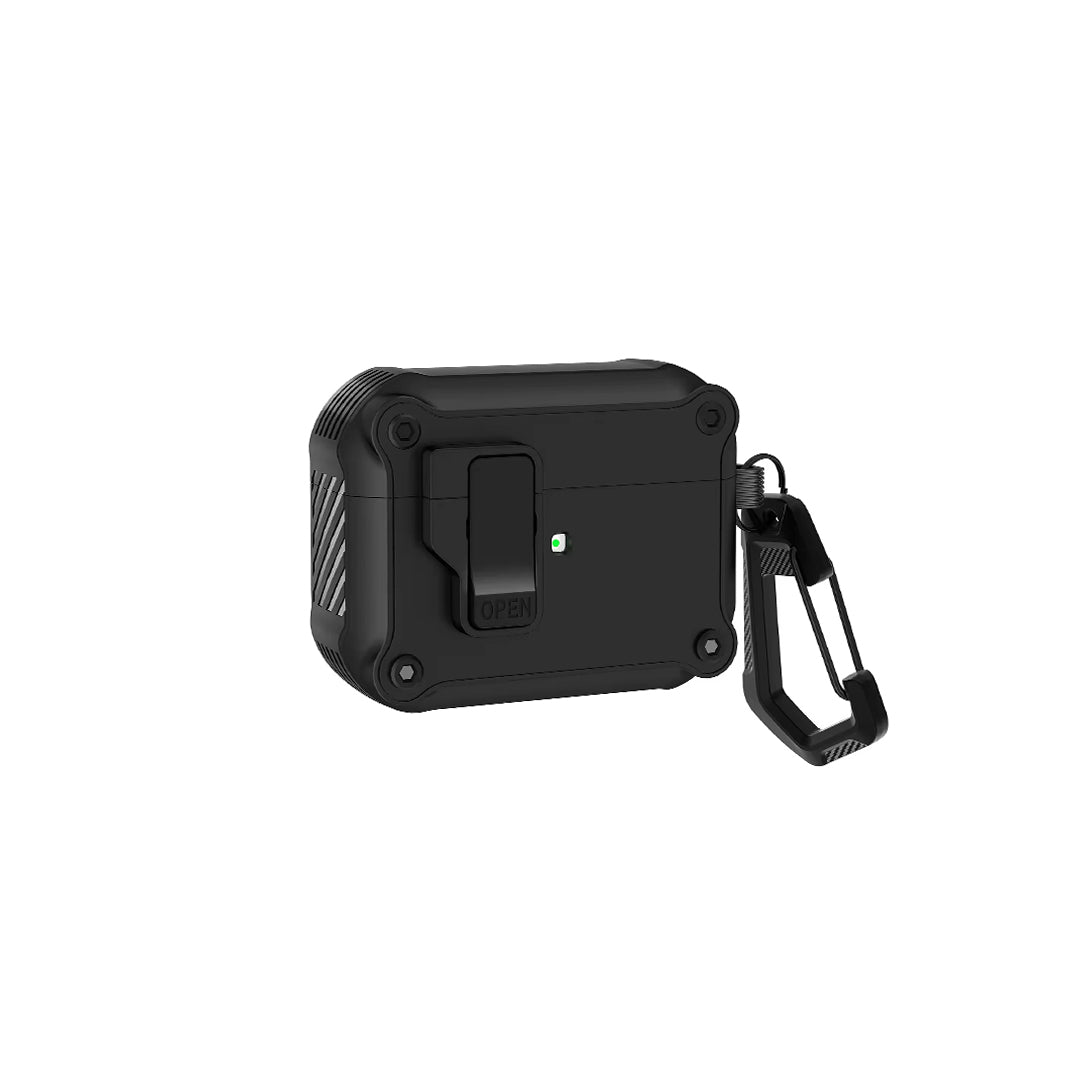Airpods Encase Armor Black