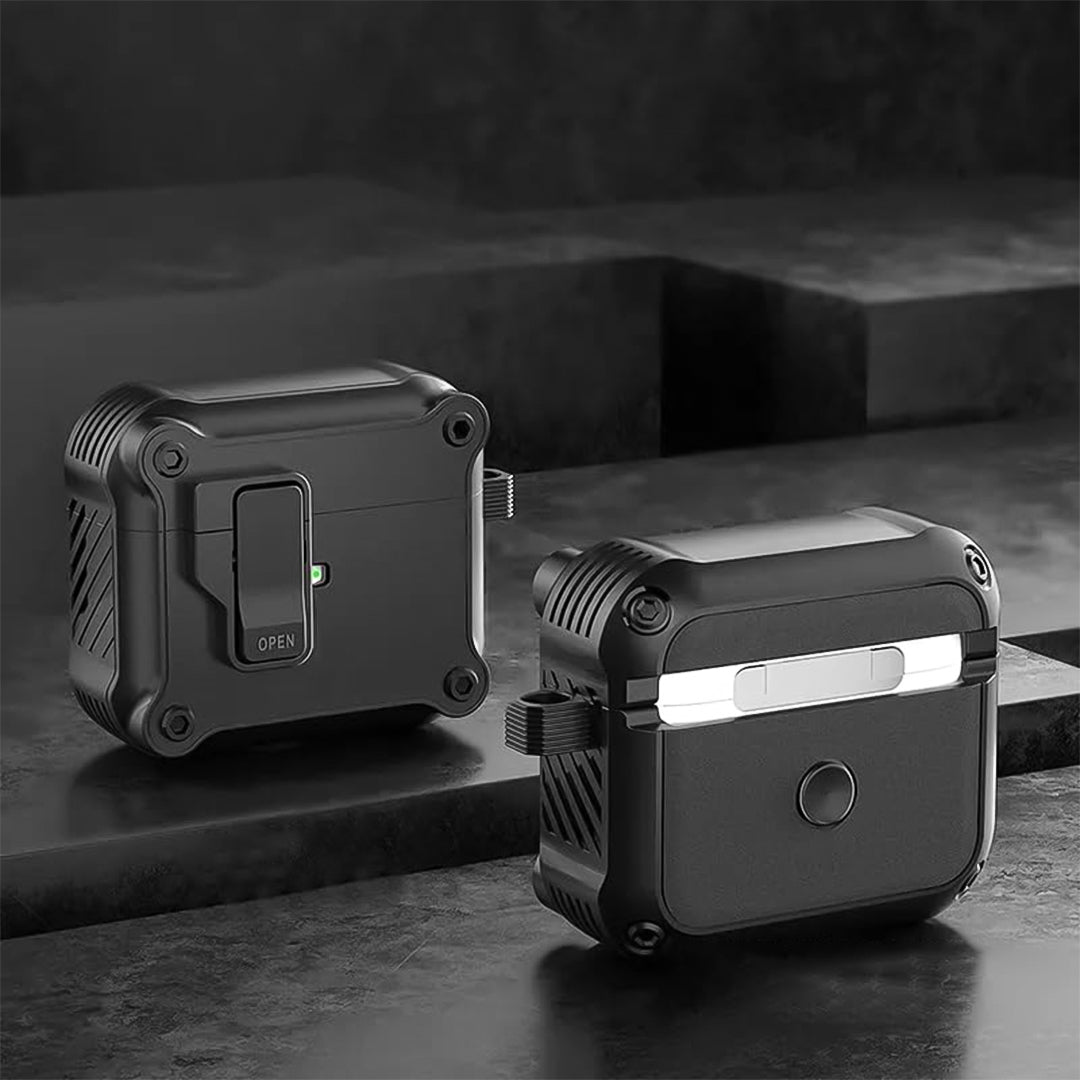 Airpods Encase Armor Black