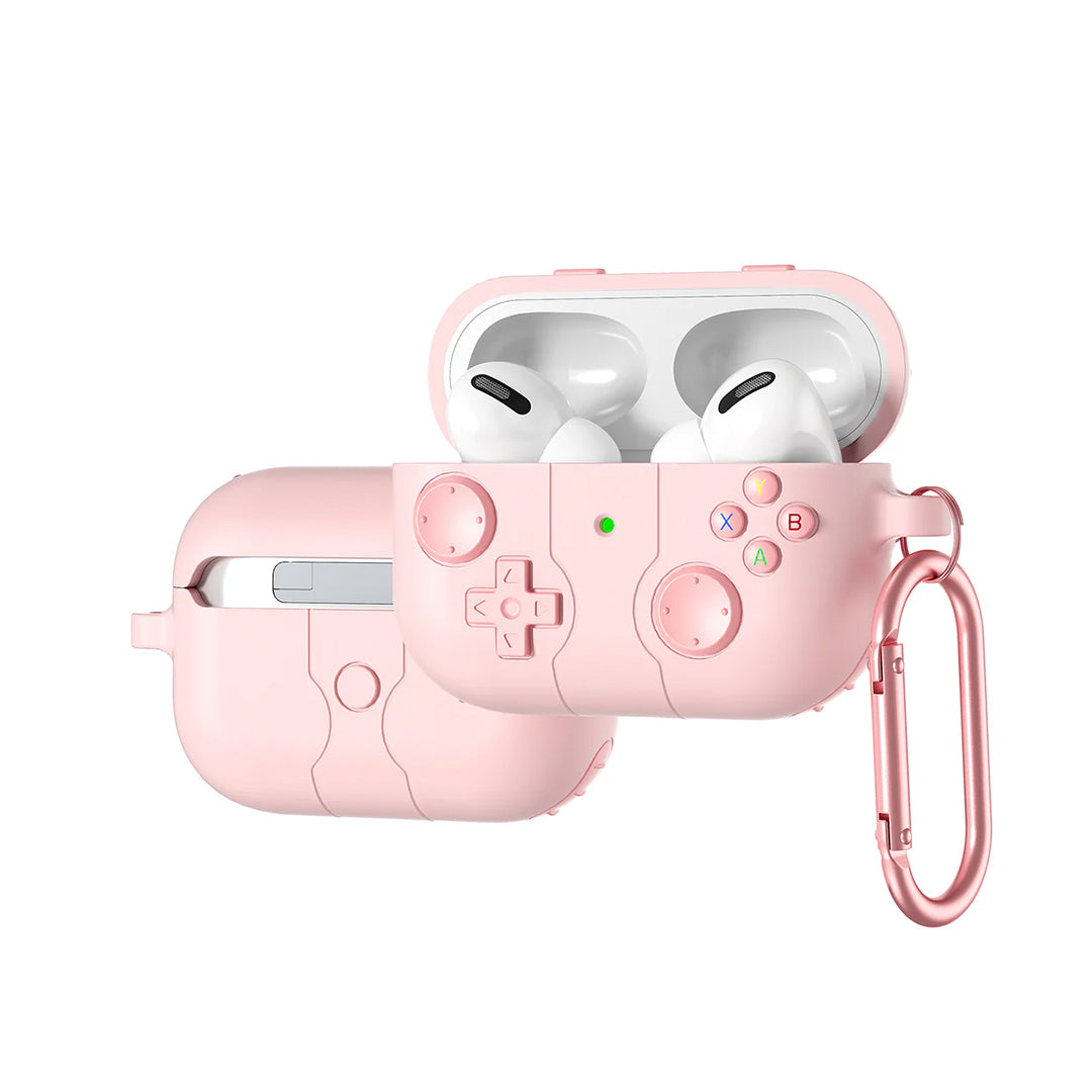 Airpods Encase Game Player Pink