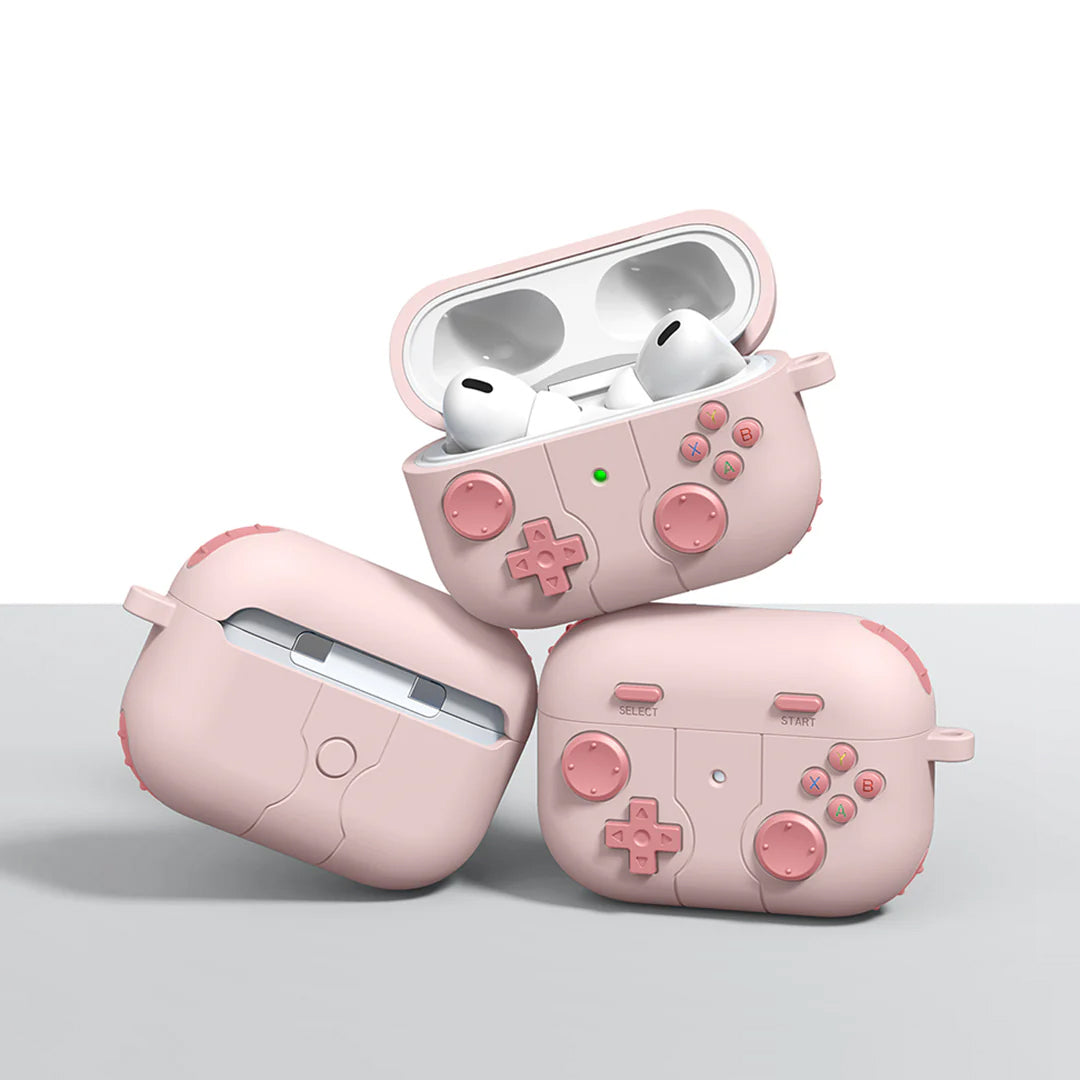 Airpods Encase Game Player Pink