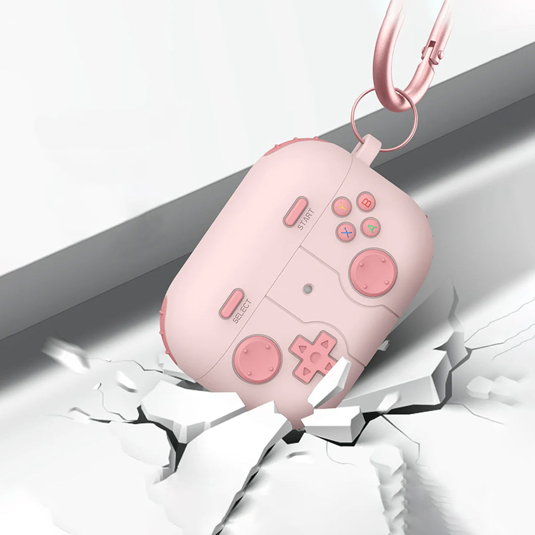 Airpods Encase Game Player Pink