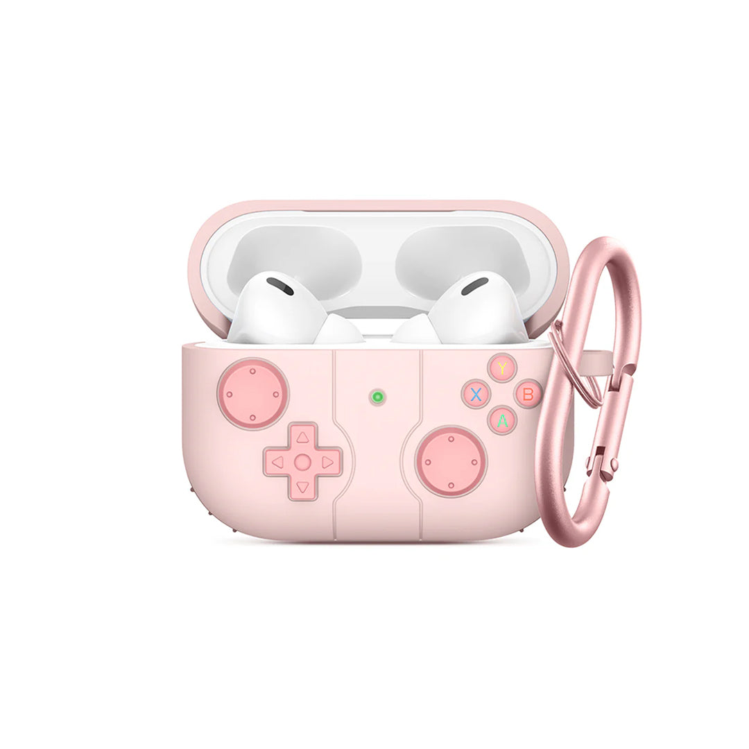 Airpods Encase Game Player Pink