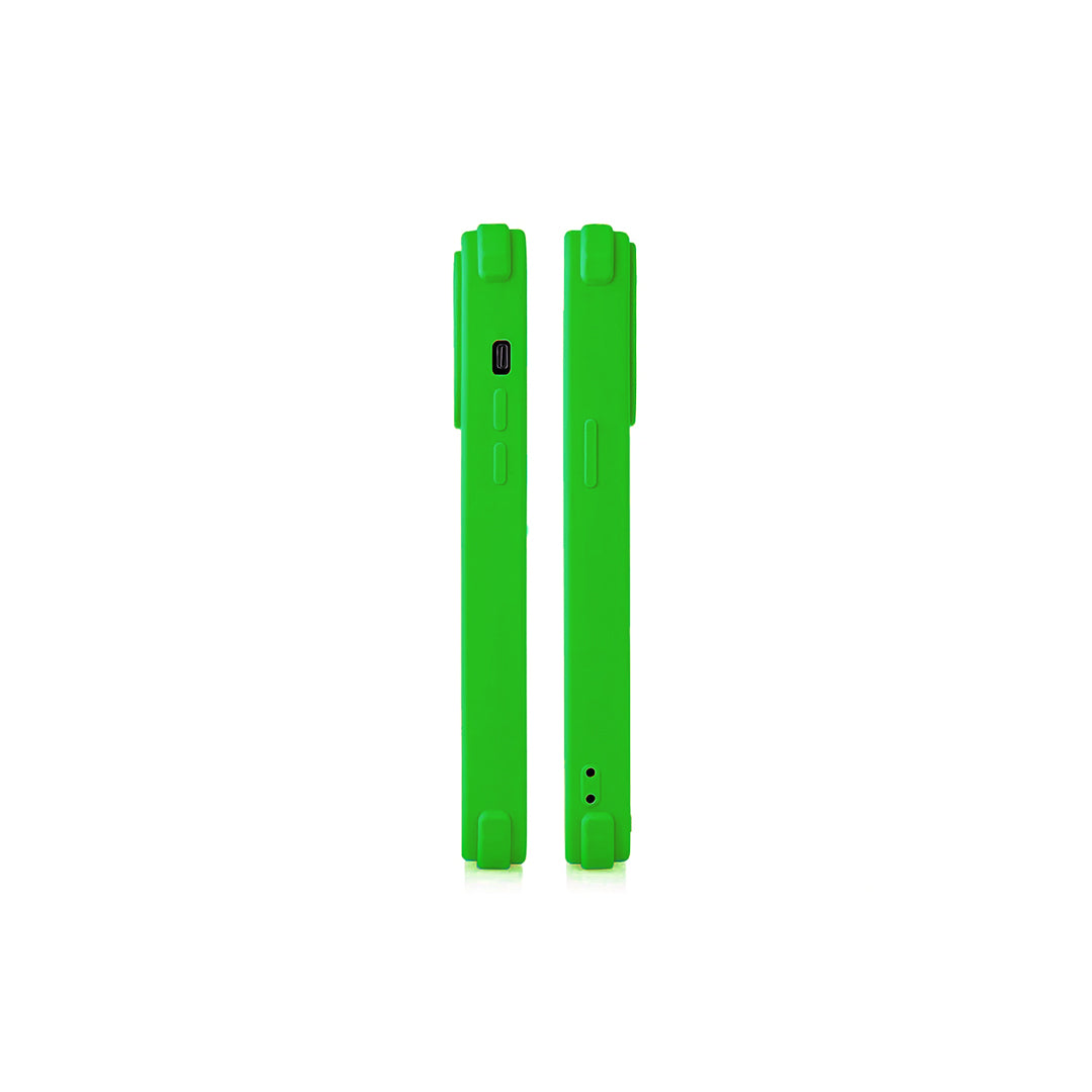 Iphone Jibbitz™ Green Silicone Case