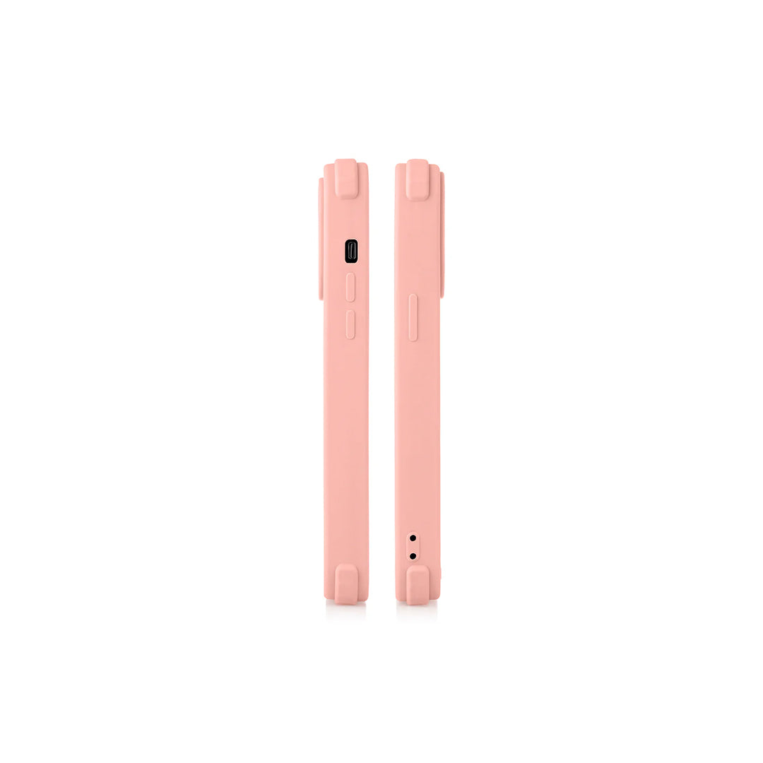Iphone Jibbitz™ Light Pink Silicone Case