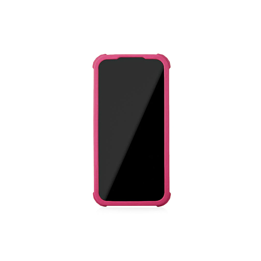 Iphone Jibbitz™ Pink Silicone Case