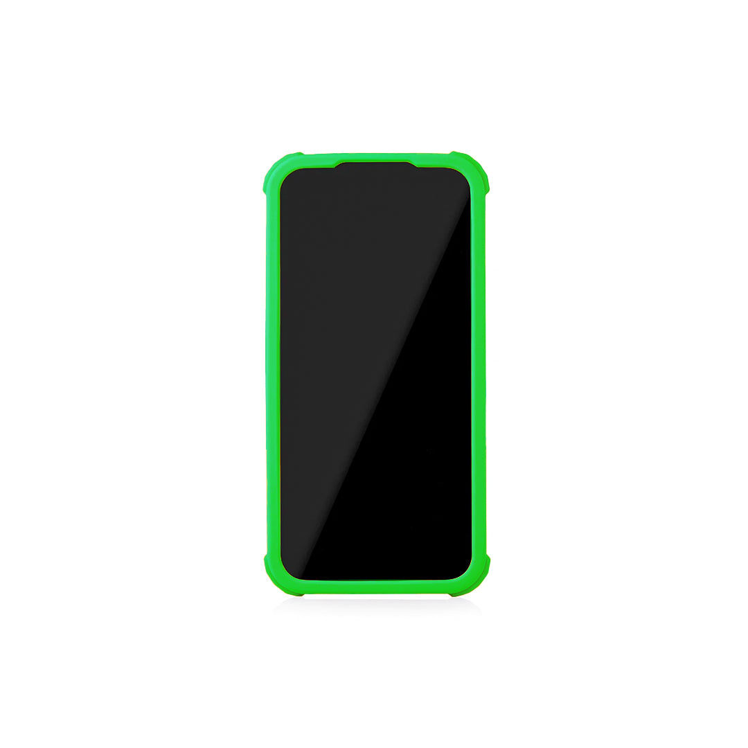 Iphone Jibbitz™ Green Silicone Case