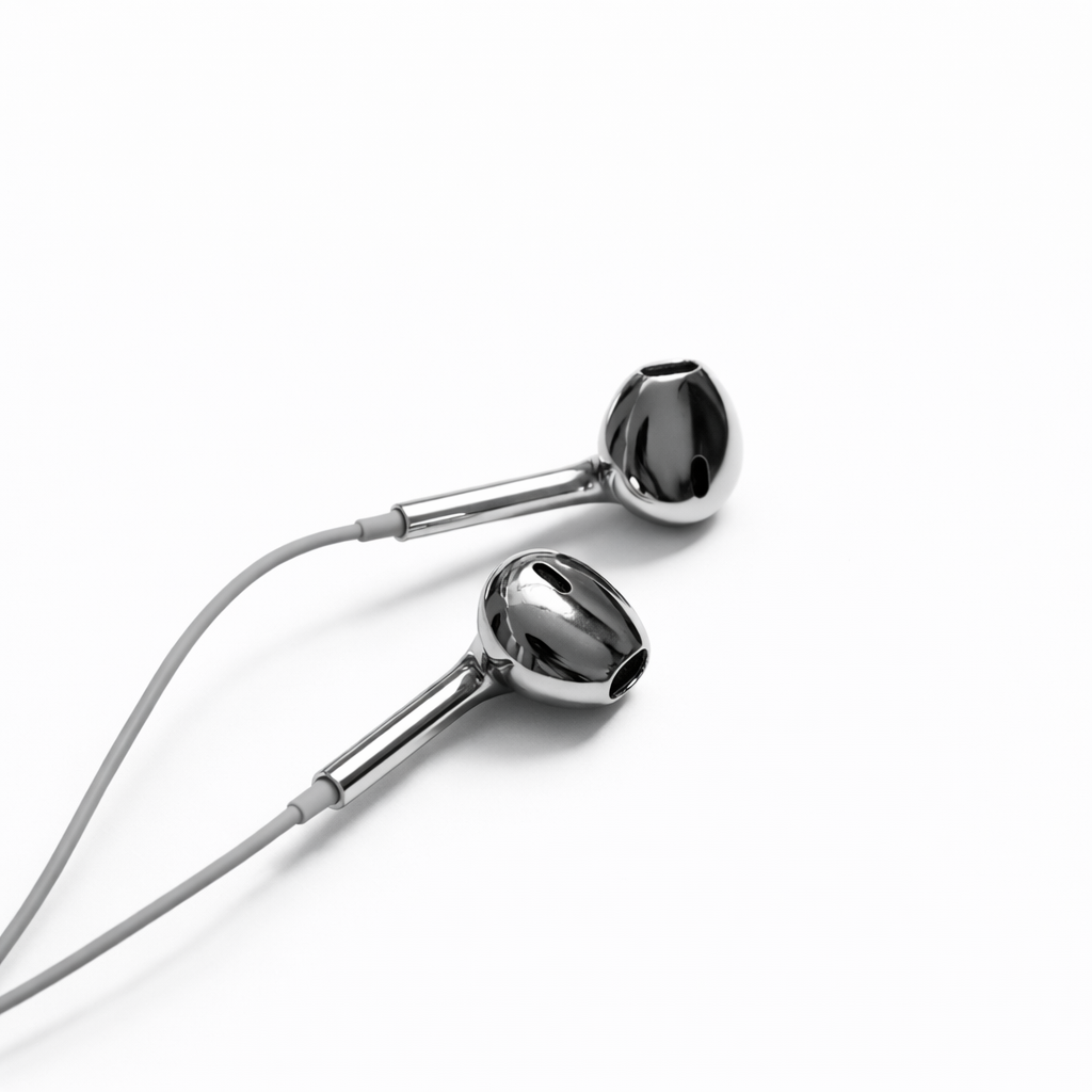 Chrome Wired Buds TYPE-C