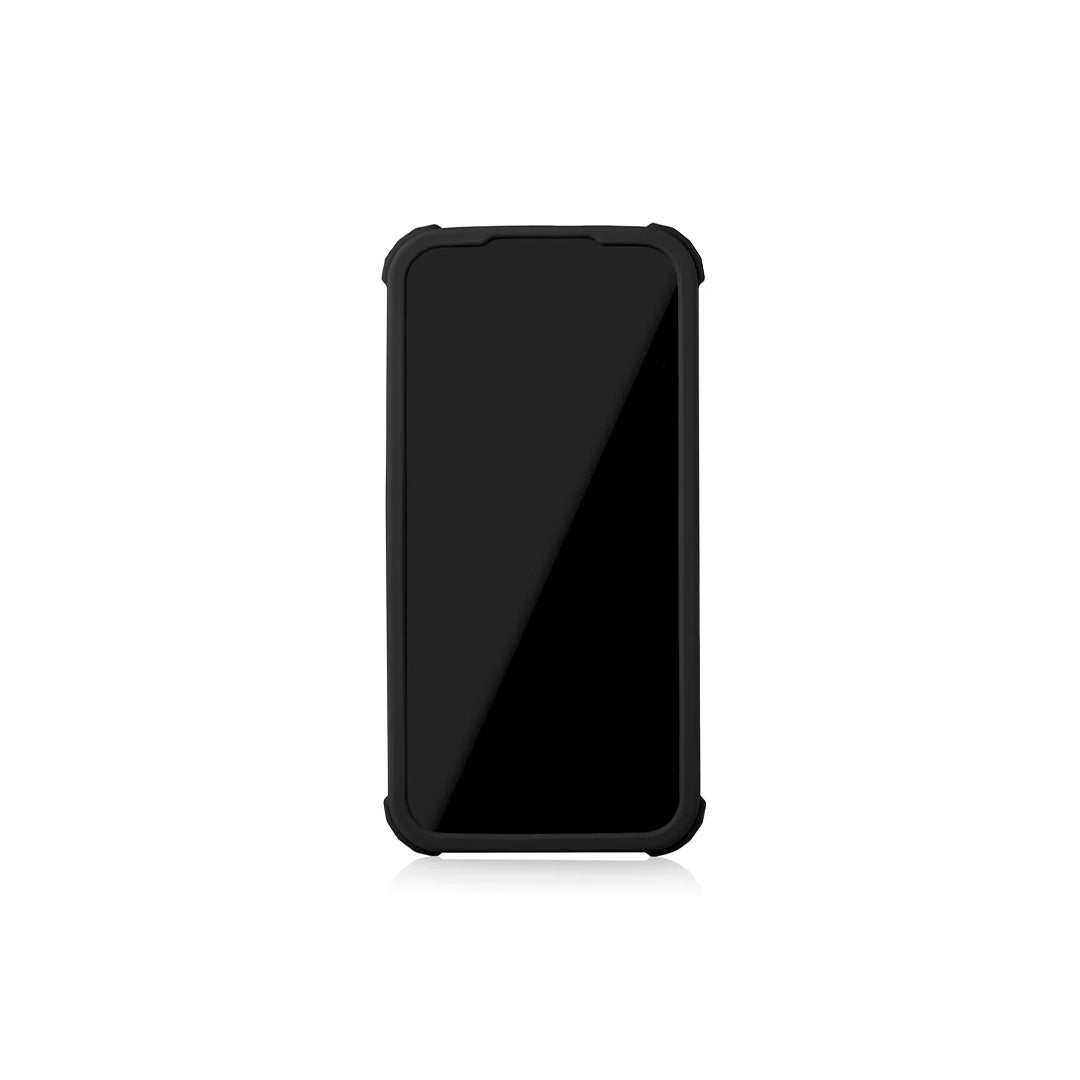 Iphone Jibbitz™ Black Silicone Case