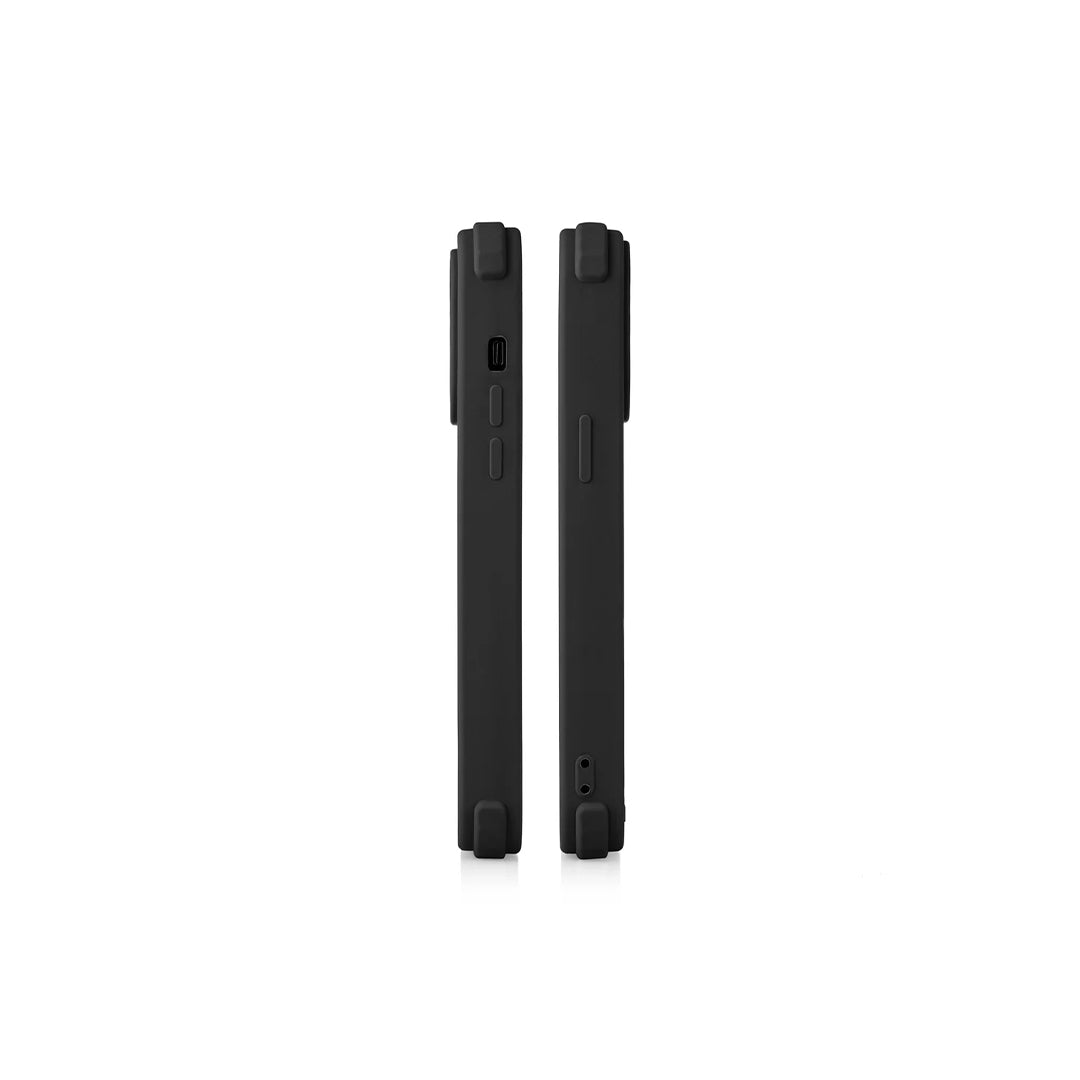Iphone Jibbitz™ Black Silicone Case