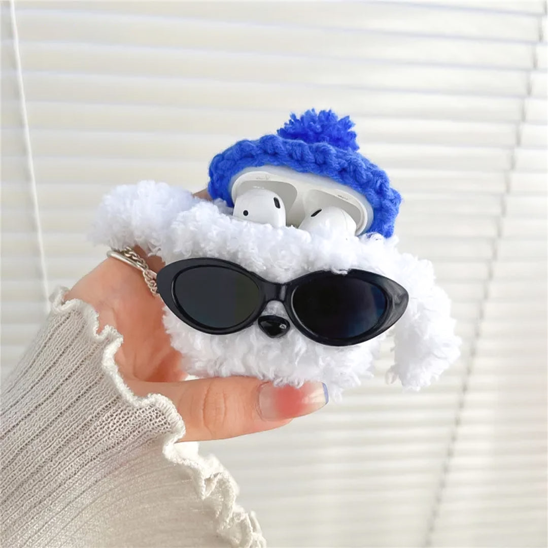Sunglasses Teddy Dog